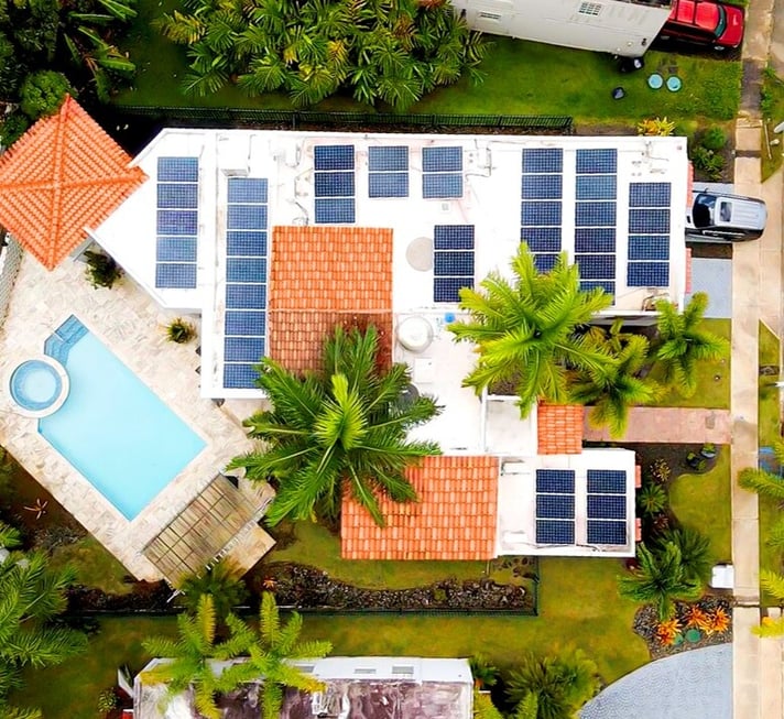 Foto instalacion residencial